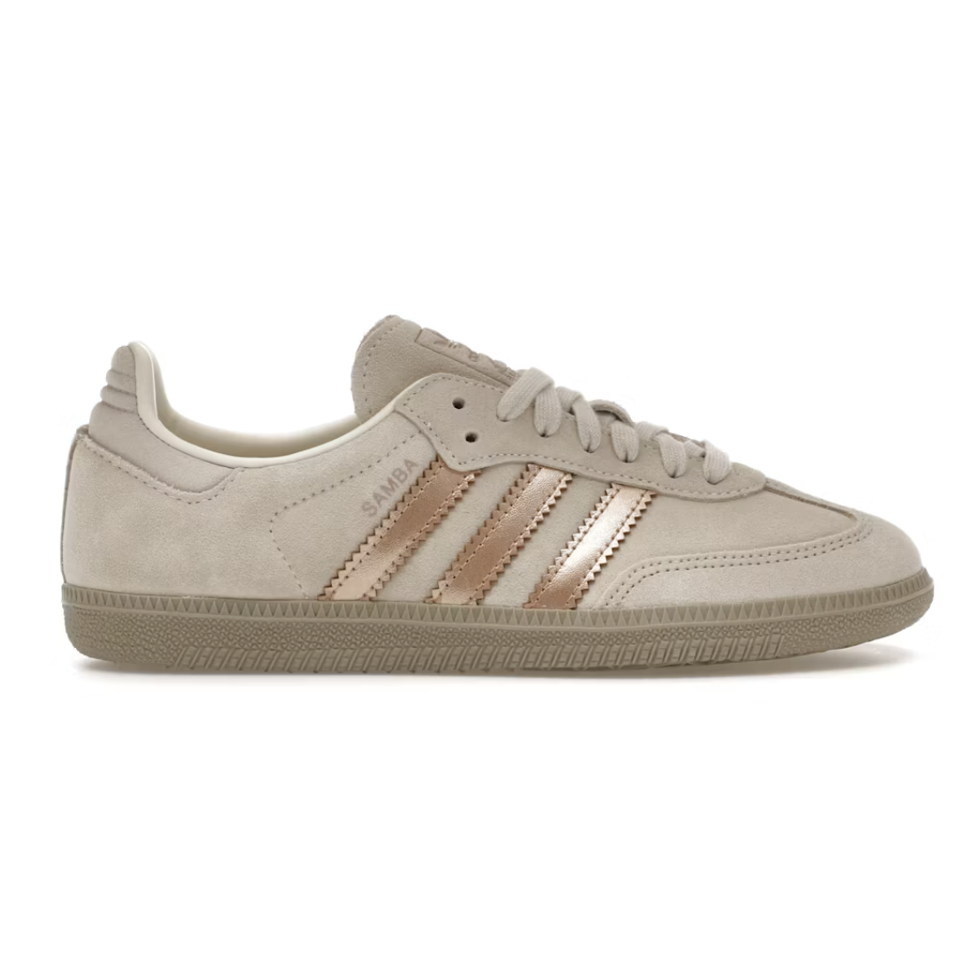 adidas "Samba" OG (Off White/Copper Metallic) (WMNS)