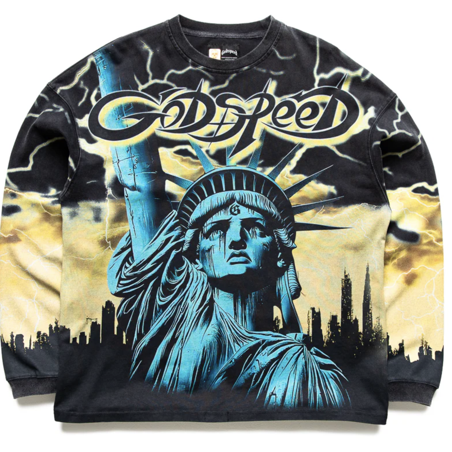 Godspeed "Voltage" LS T-shirt (Yellow)