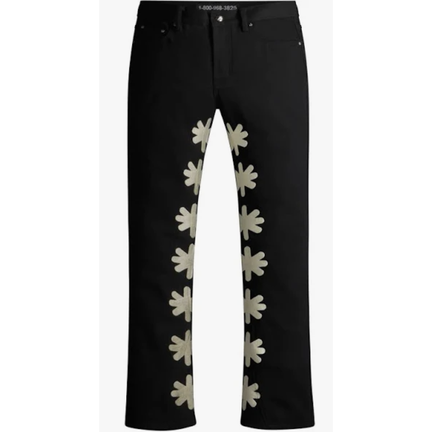 Lost Shdws Denim Jeans (Black/Bone)