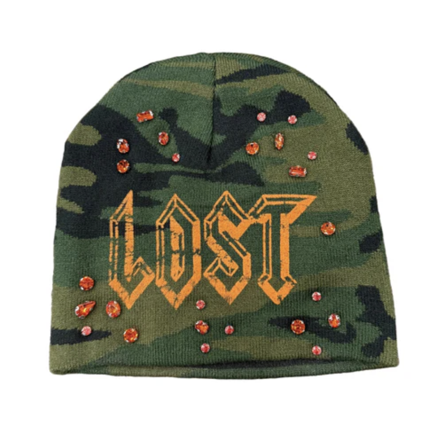 Lost Intricacy Beanie "Camo"