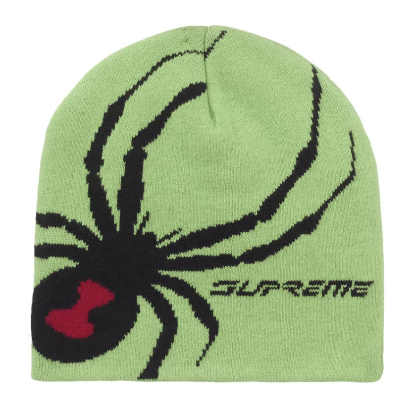 Supreme x Spyder Beanie (Green)