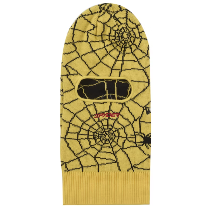 Supreme x Spyder New Era "Balaclava" (Yellow)