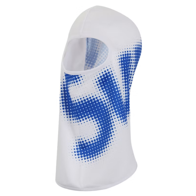 Supreme "Halftone" Lightweight Balaclava (White)