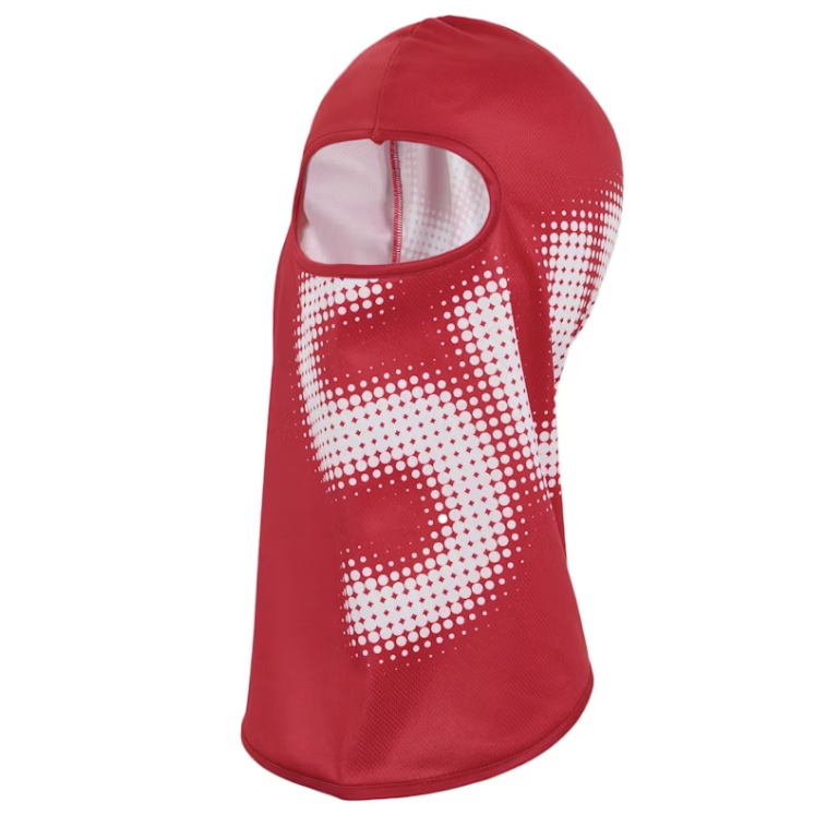 Supreme "Halftone" Lightweight Balaclava (Red)