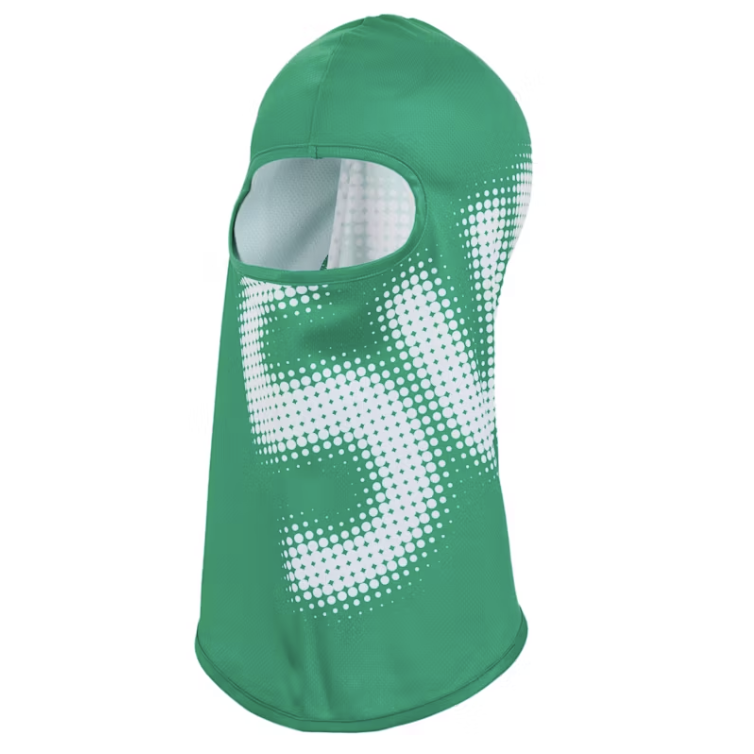Supreme "Halftone" Lightweight Balaclava (Green)