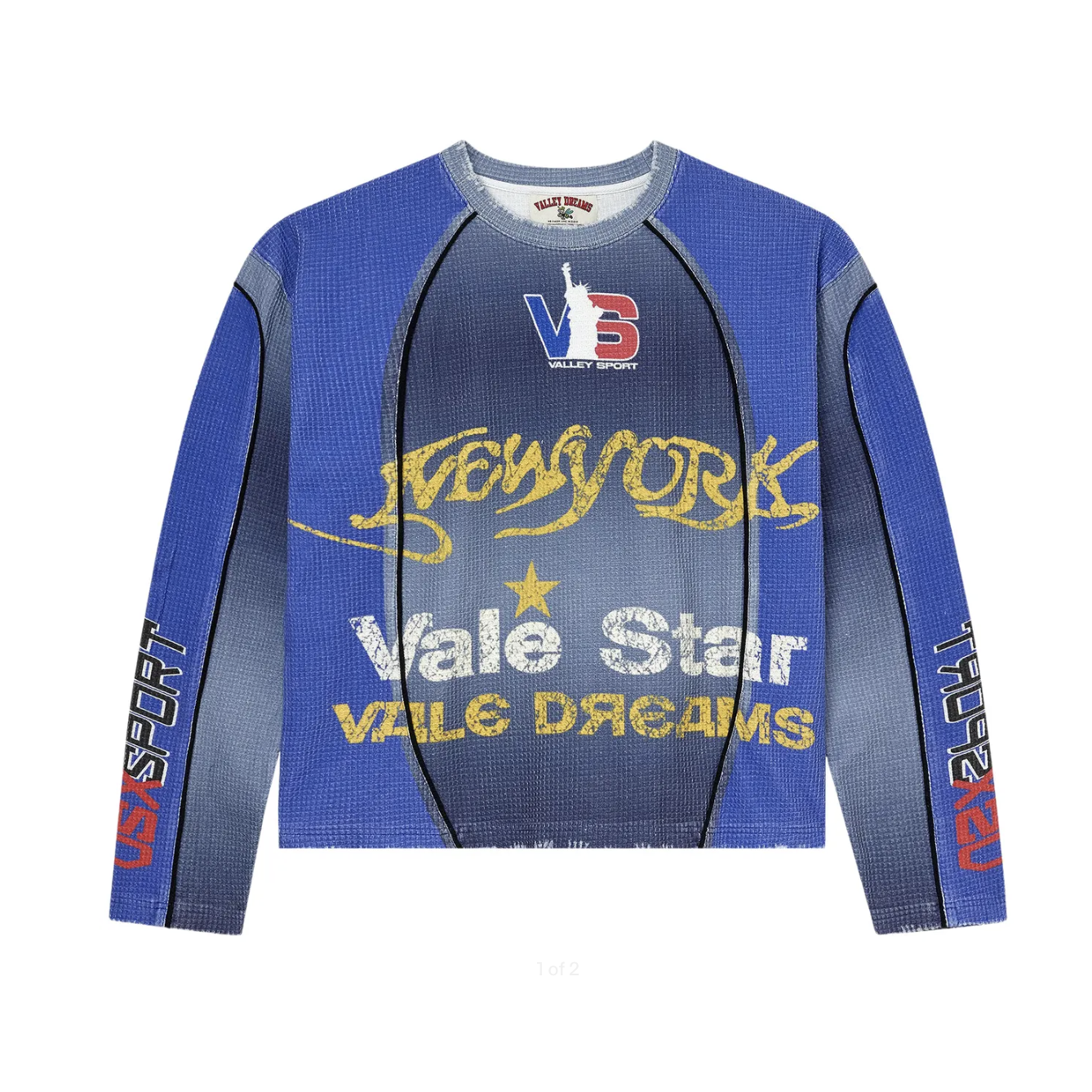 Vale Forever "Vale Star" Thermal (Blue)