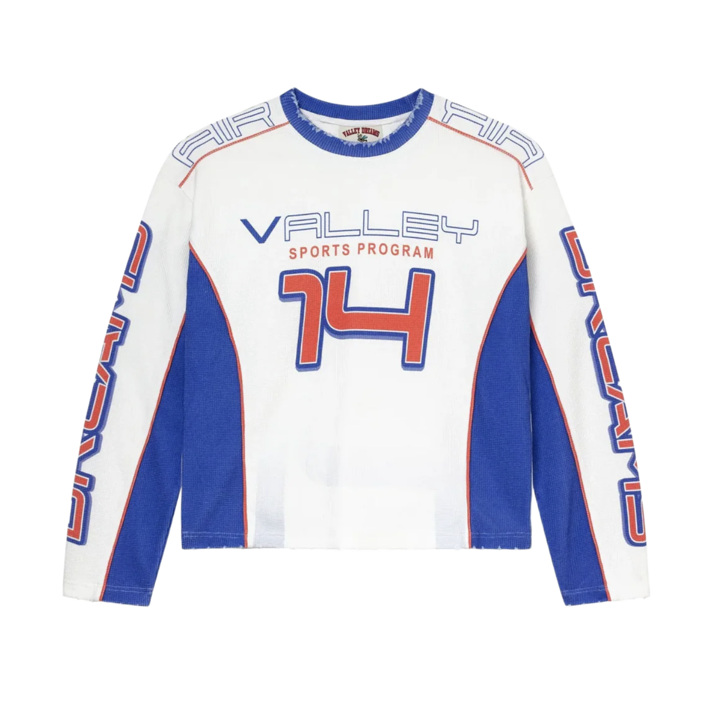 Vale Forever "Air Force" Thermal Tee (White)
