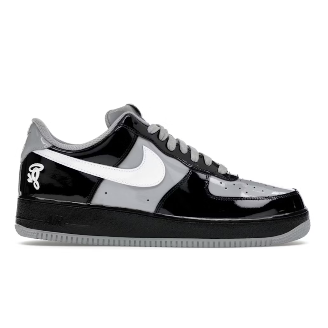 Nike Air Force 1 Low x Syna Central Cee (Black White Smoke Grey)