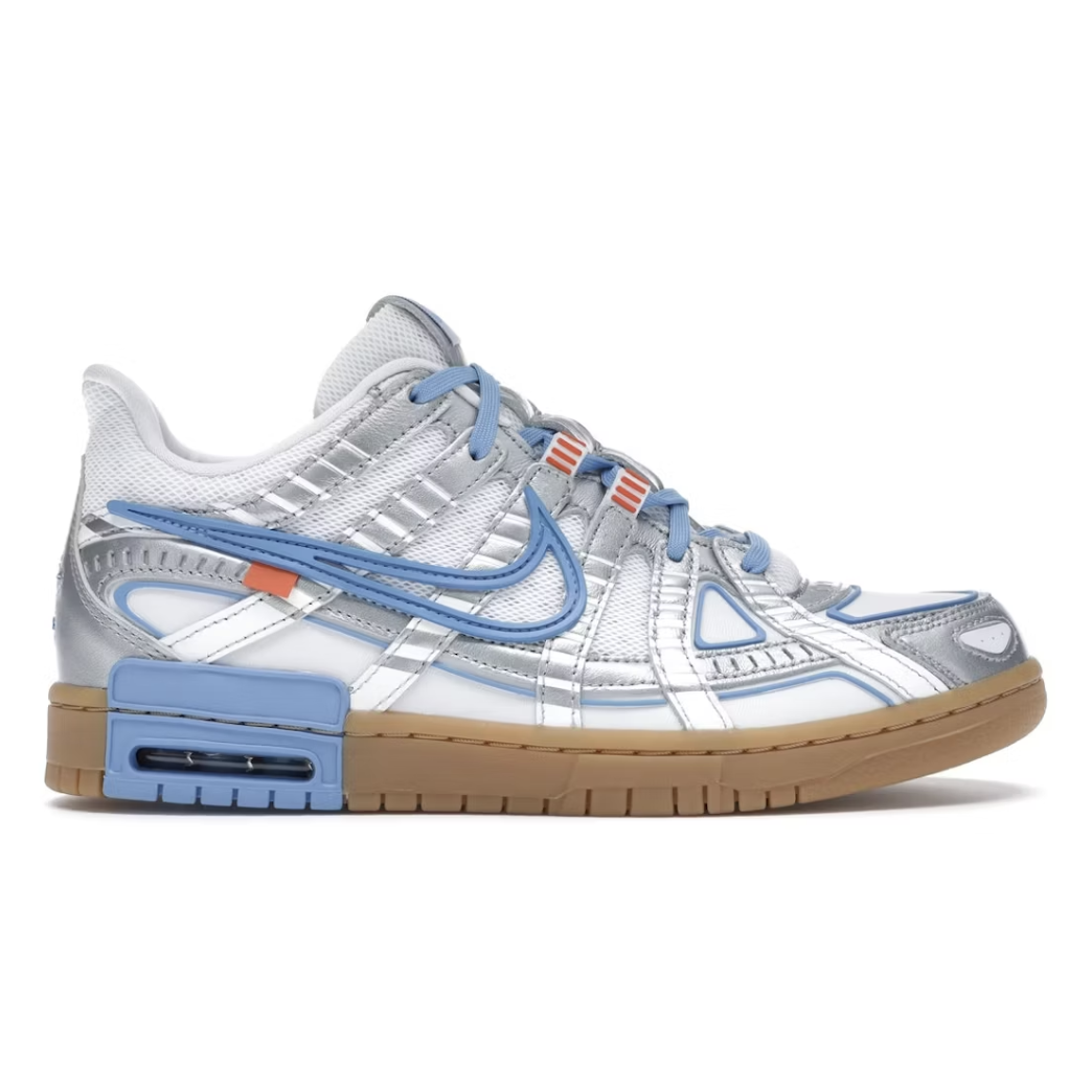 Nike Air Rubber Dunk x Off-White "UNC"
