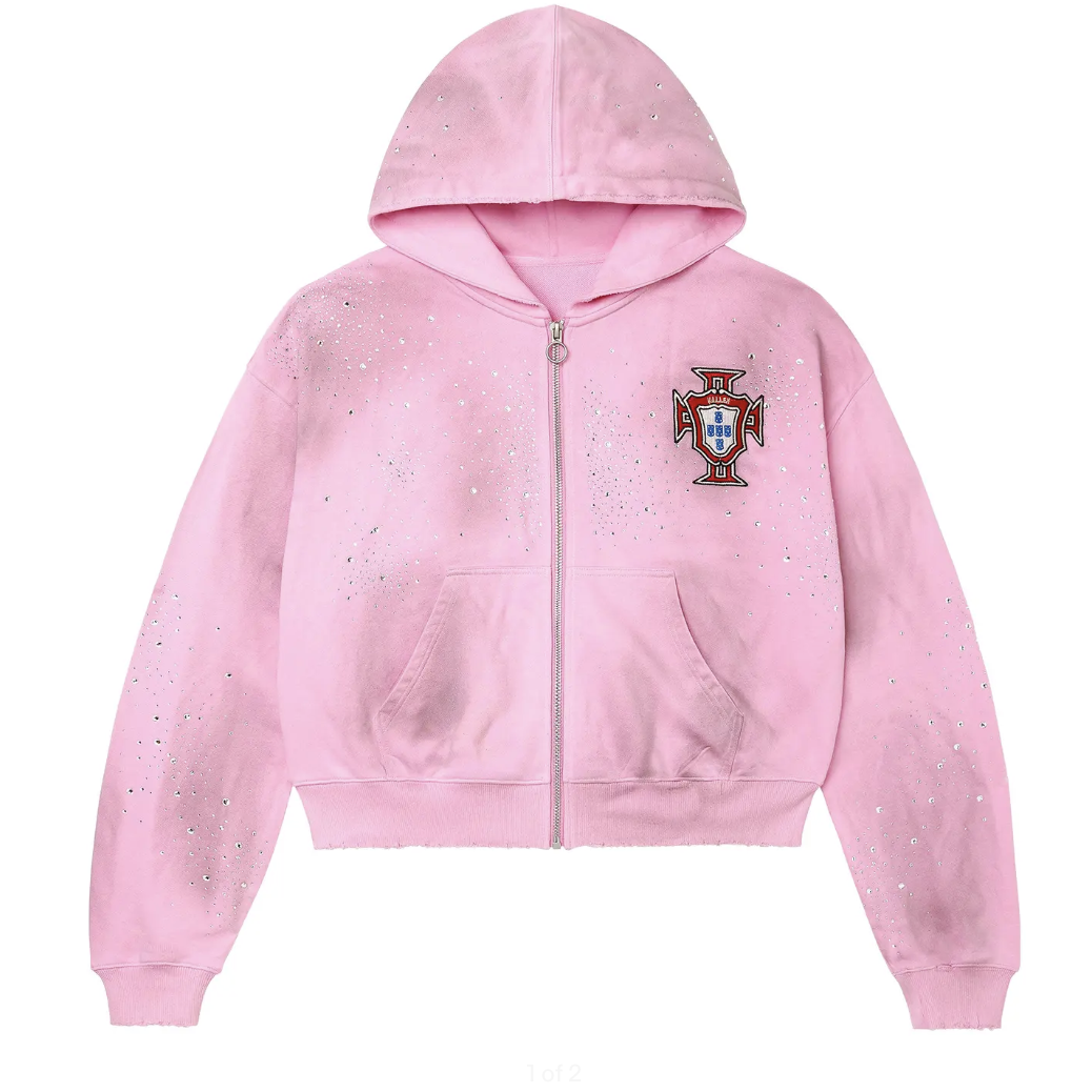 Vale Forever "Venus" Zip Up (Pink)