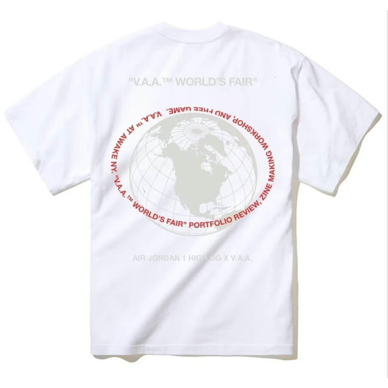 Awake x V.A.A. "World's Fair" Tee