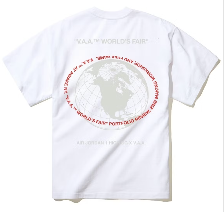 Awake x V.A.A. "World's Fair" Tee