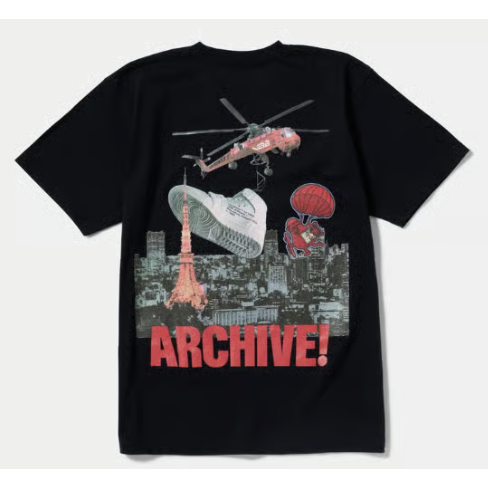 Awake x V.A.A. "World's Fair" Tee (Black)