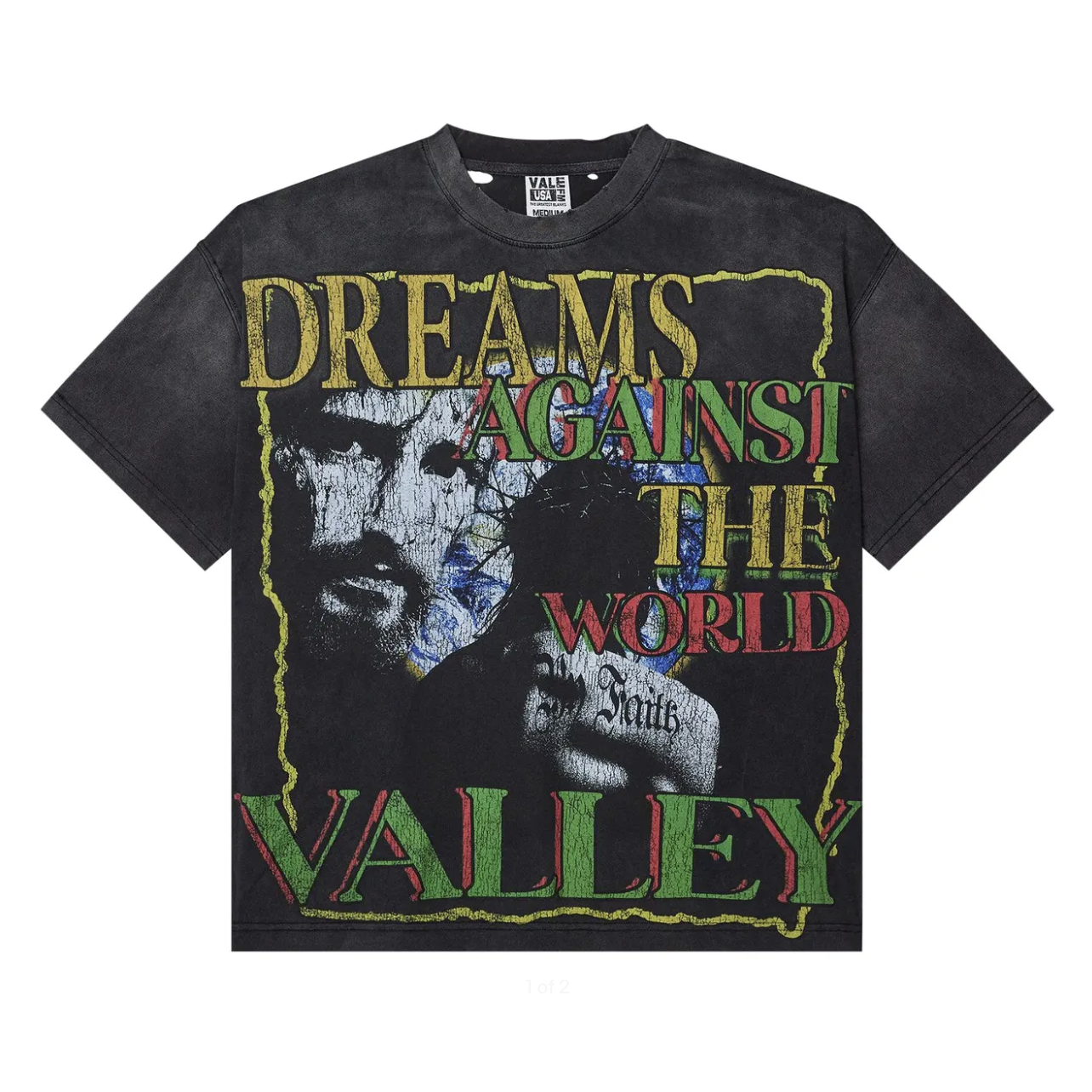 Vale Forever "Dreams Vs World" Tee (Black)