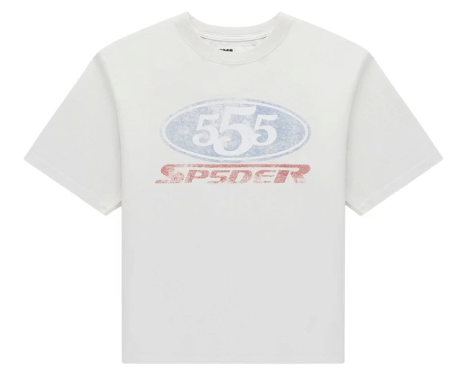 Sp5der "R5Cing" Tee (White)