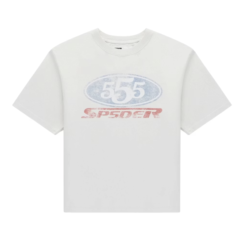 Sp5der "R5Cing" Tee (White)