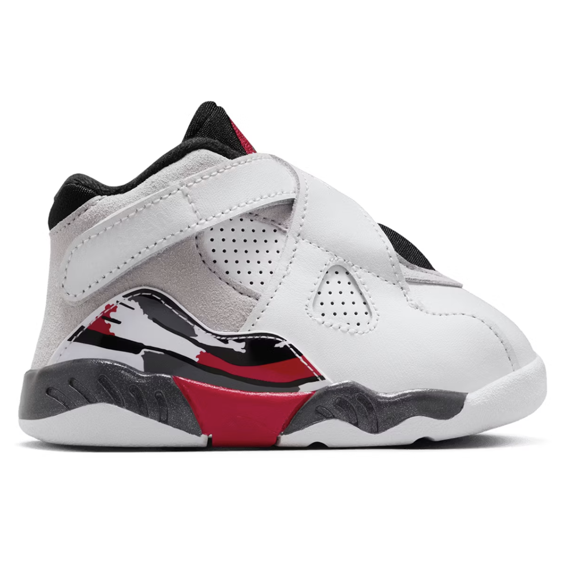 Air Jordan 8 Retro "White True Red" (2025) (TD)