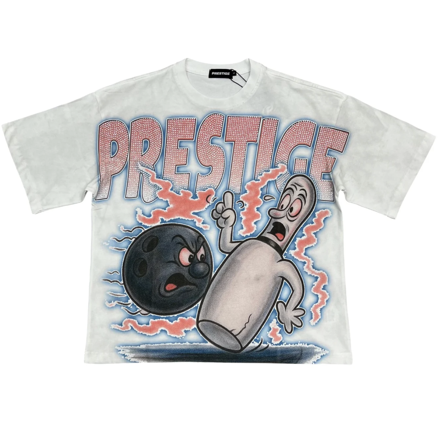 Prestige "Bowling Rhinestone" Tee