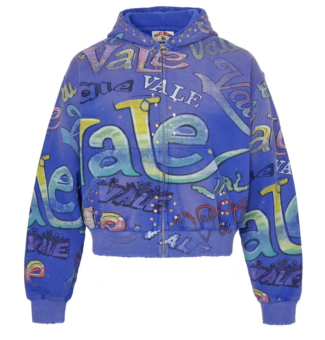 Vale Forever "Iceberg" Zip Up