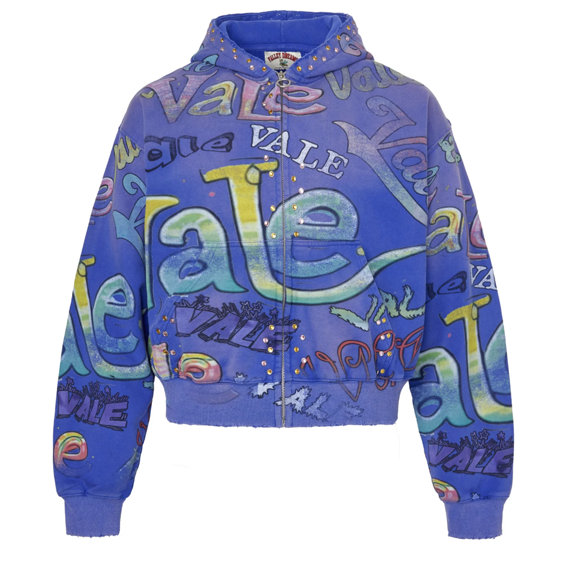 Vale Forever "Iceberg" Zip Up