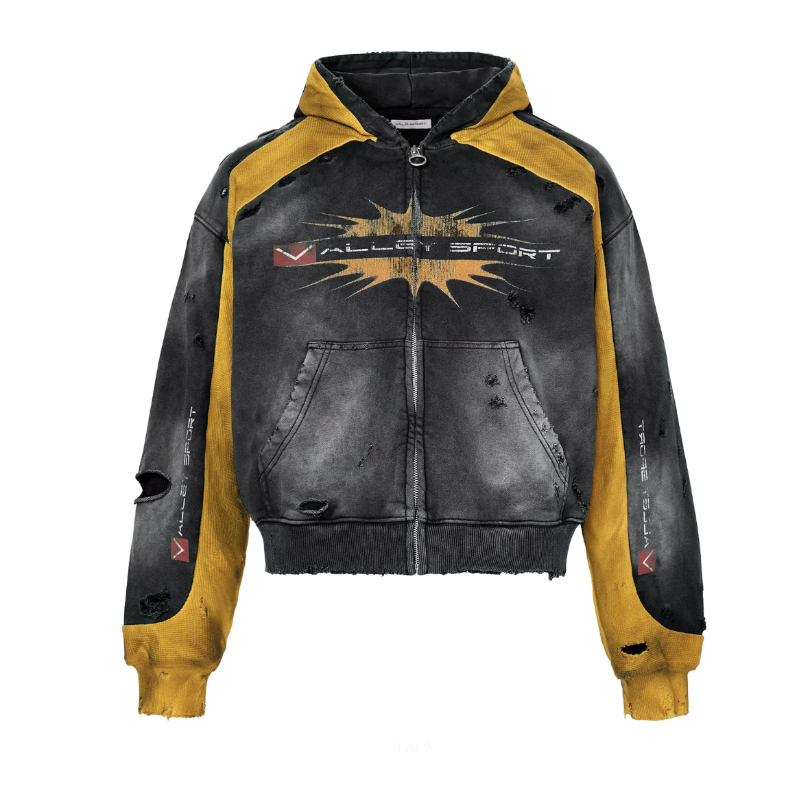 Vale Forever "Khalifa" Zip Up