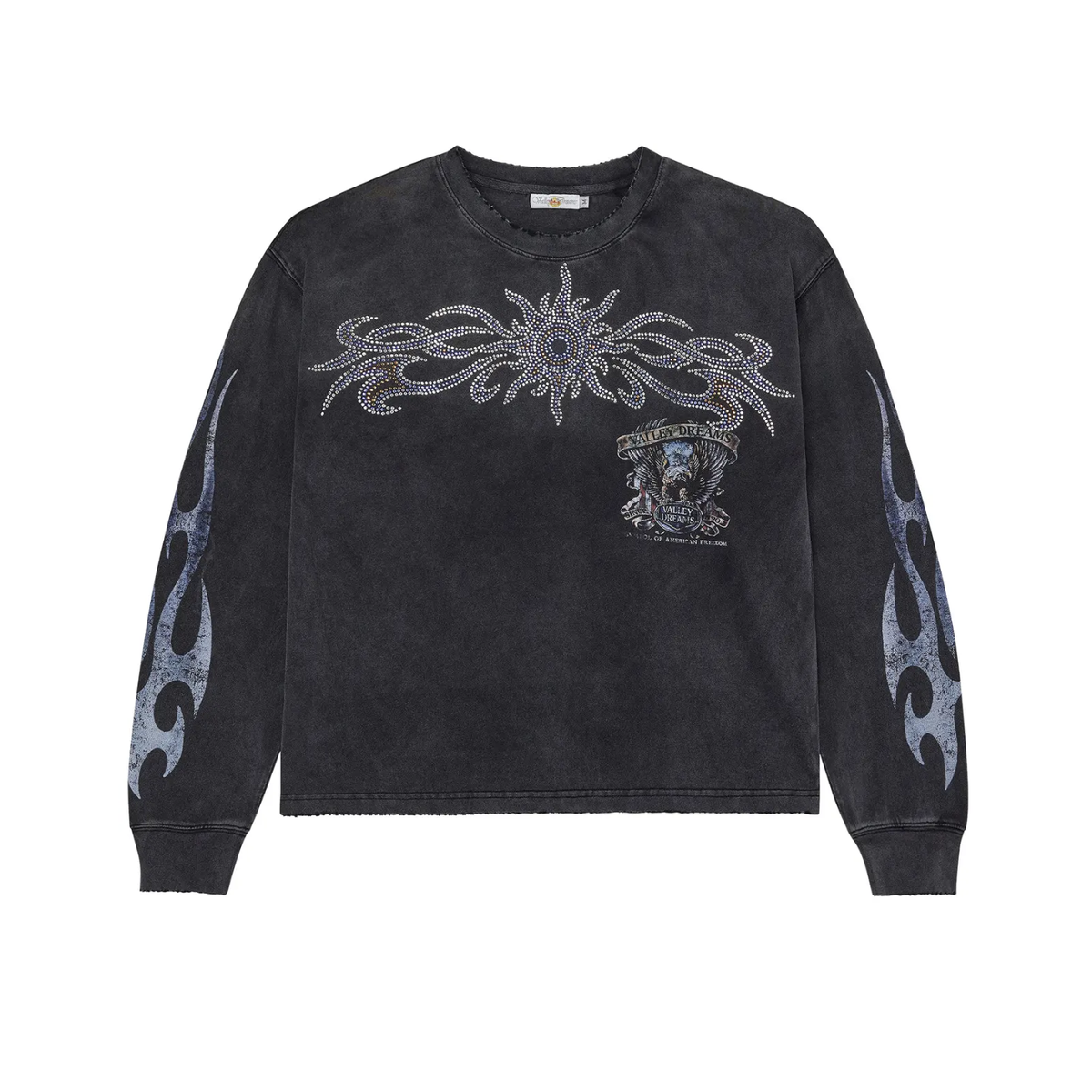 Vale Forever Valley "Bling" Long-Sleeve (Black)