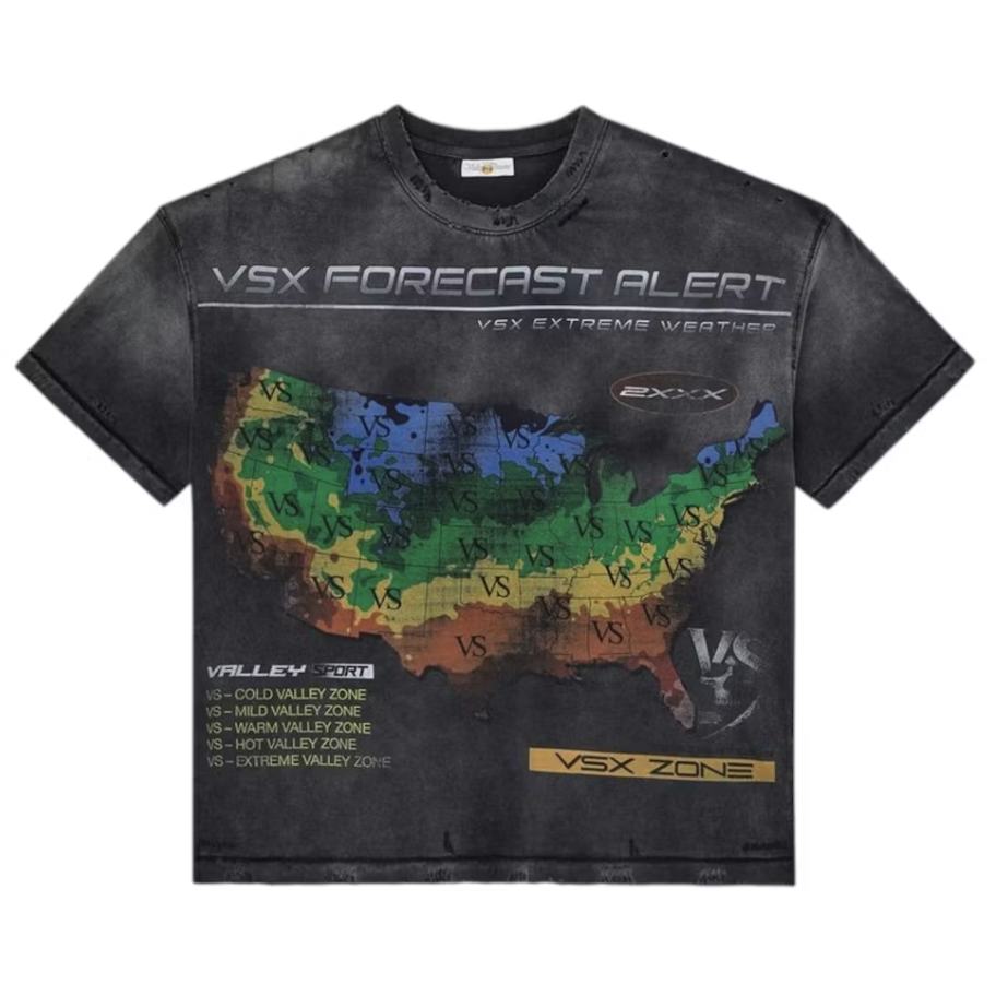 Vale Forever "Weatherman" Tee (Black)