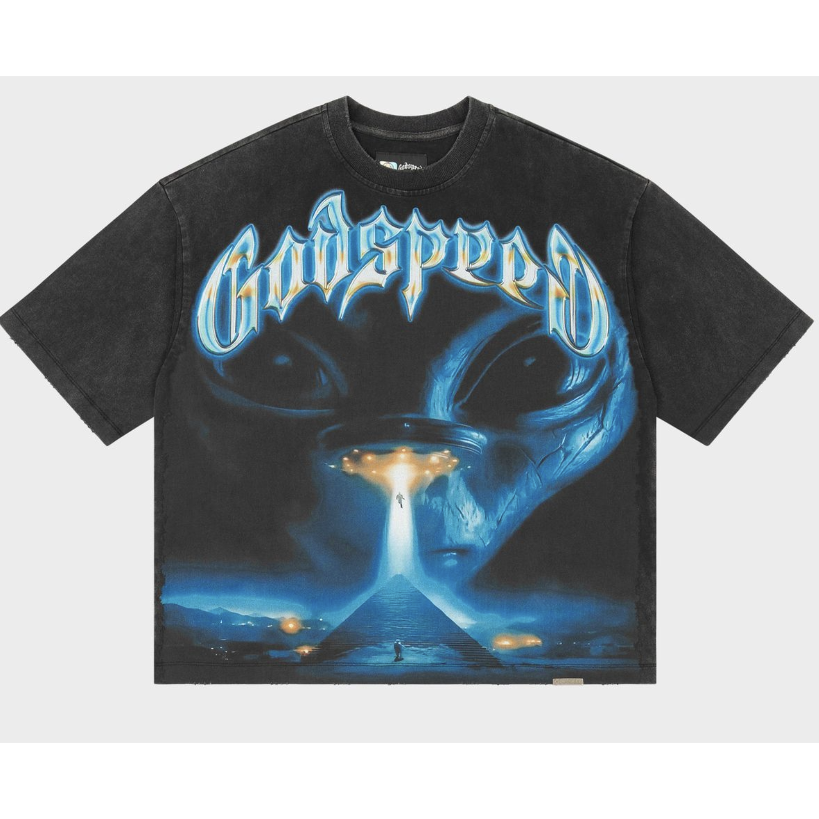Godspeed "Ascension" T-Shirt (Black)