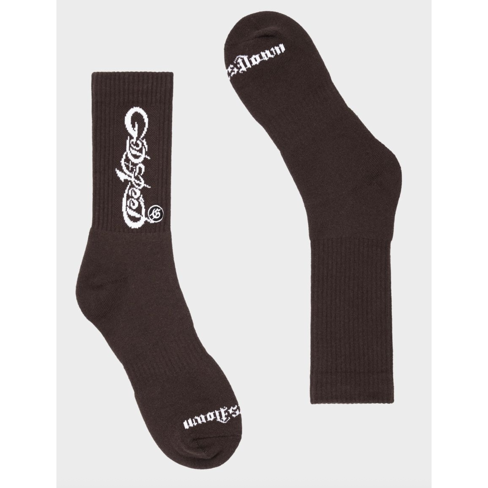 Godspeed "New Age Logo" Sock (Mocha)