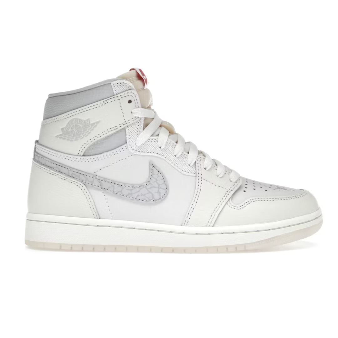 Air Jordan 1 Retro High OG "Sail University Red"