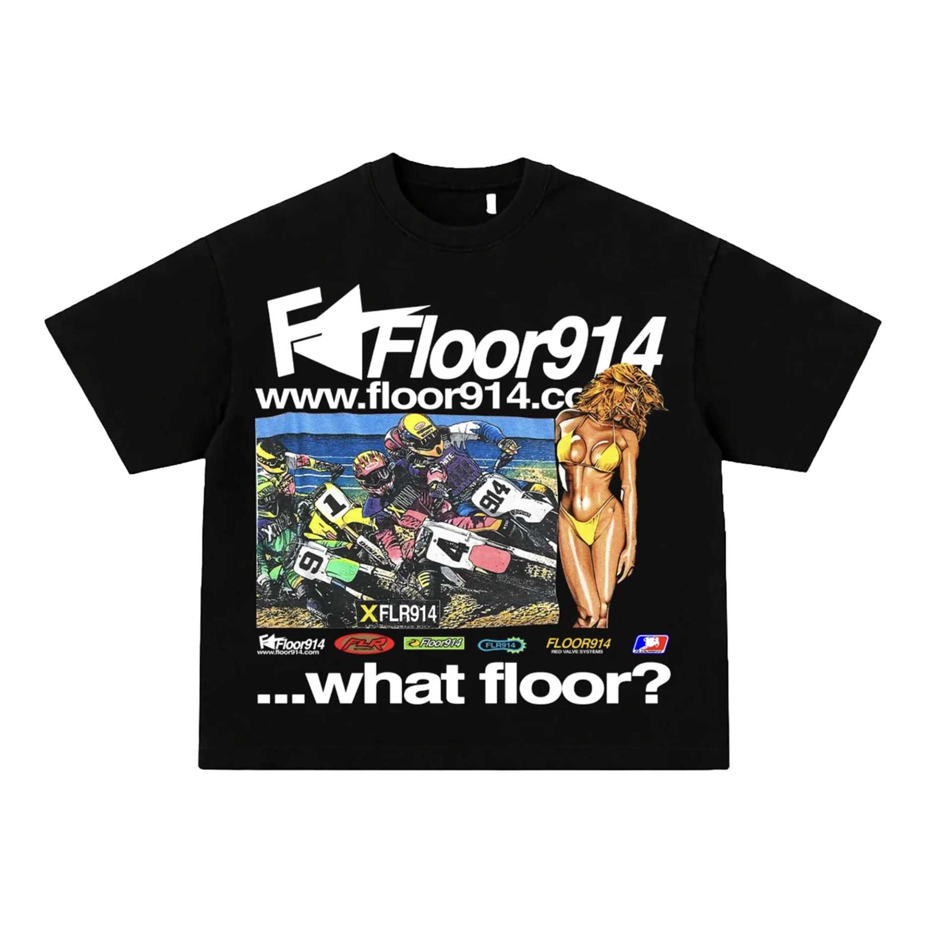Floor914 "Race Girl" Tee