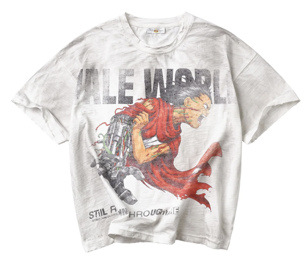 Vale Forever "Vale World" Tee (White)