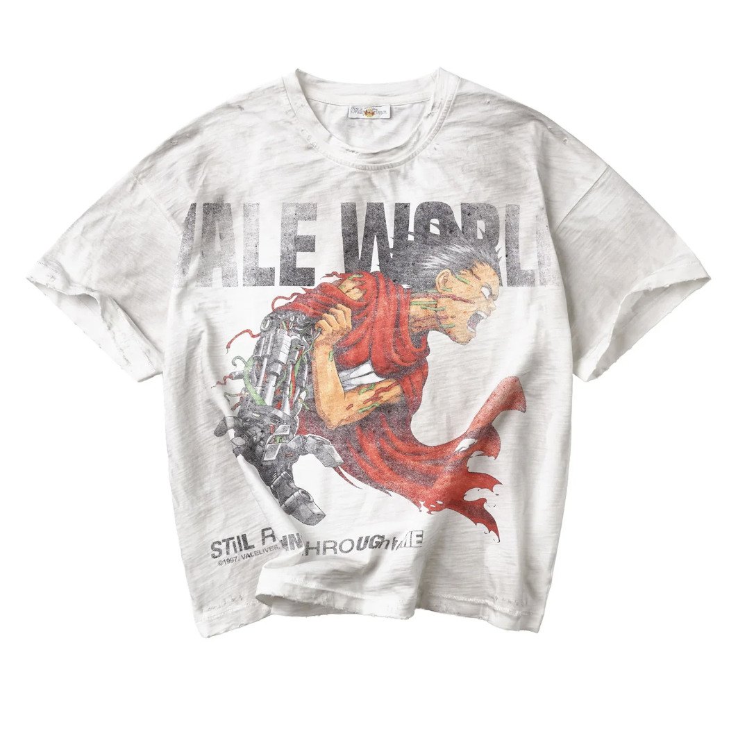 Vale Forever "Vale World" Tee (White)