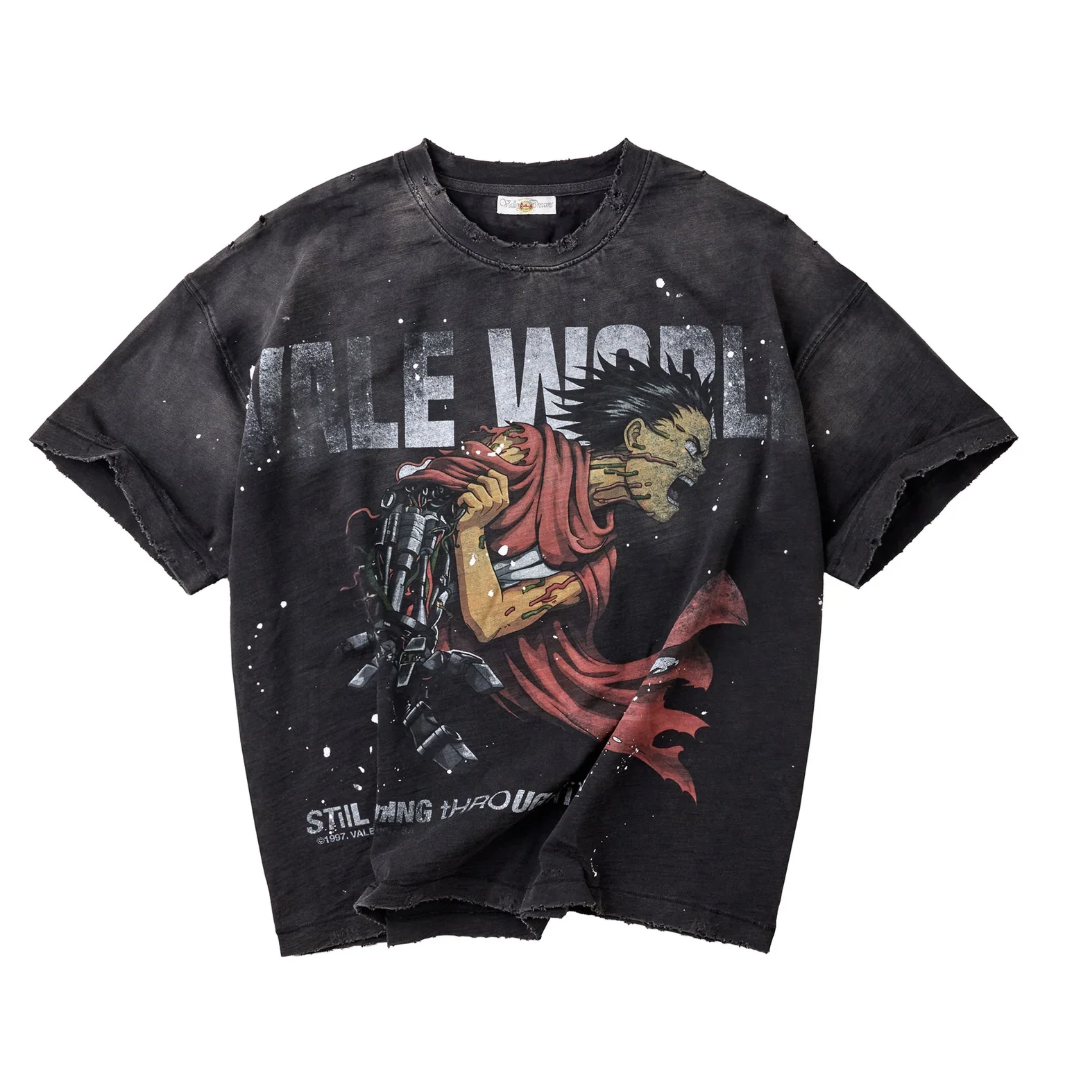 Vale Forever "Vale World" Tee (Black)