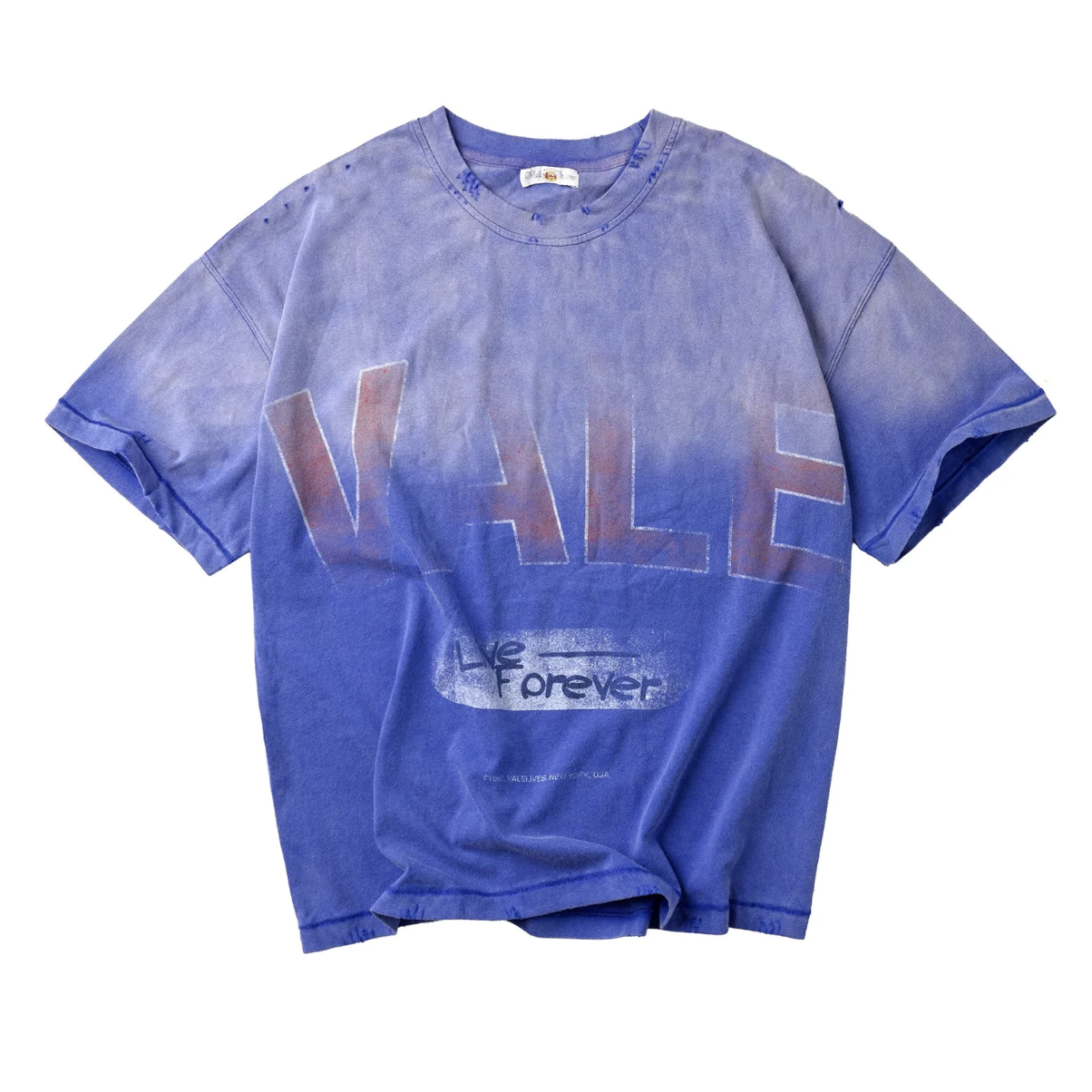 Vale Forever "Logo' Tee (BLUE)