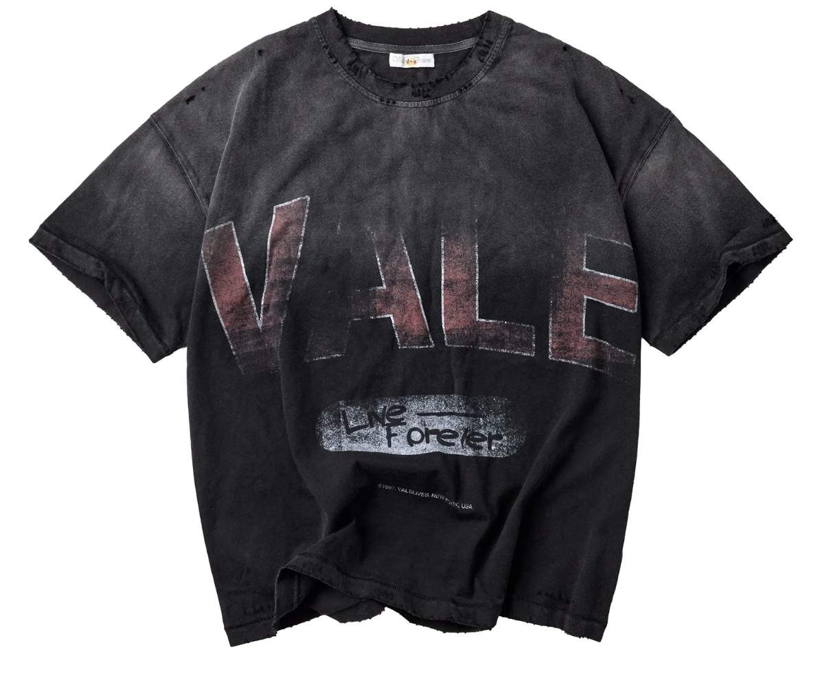 Vale Forever "Logo" Tee (BLACK)