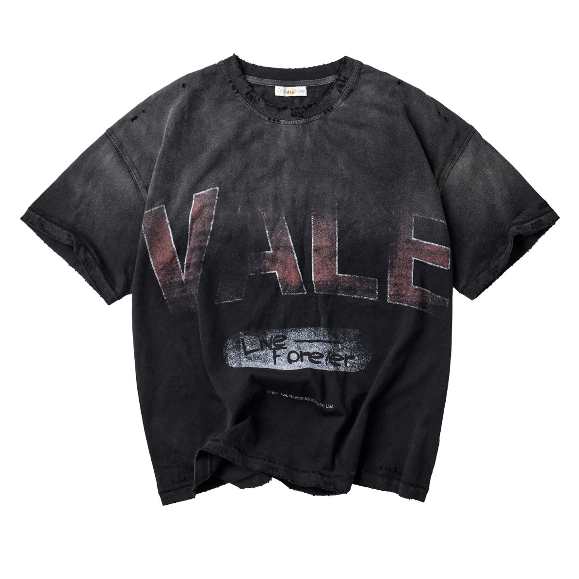 Vale Forever "Logo" Tee (BLACK)