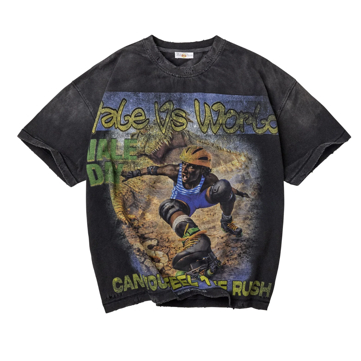 Vale Forever "Rush" Tee (BLACK)