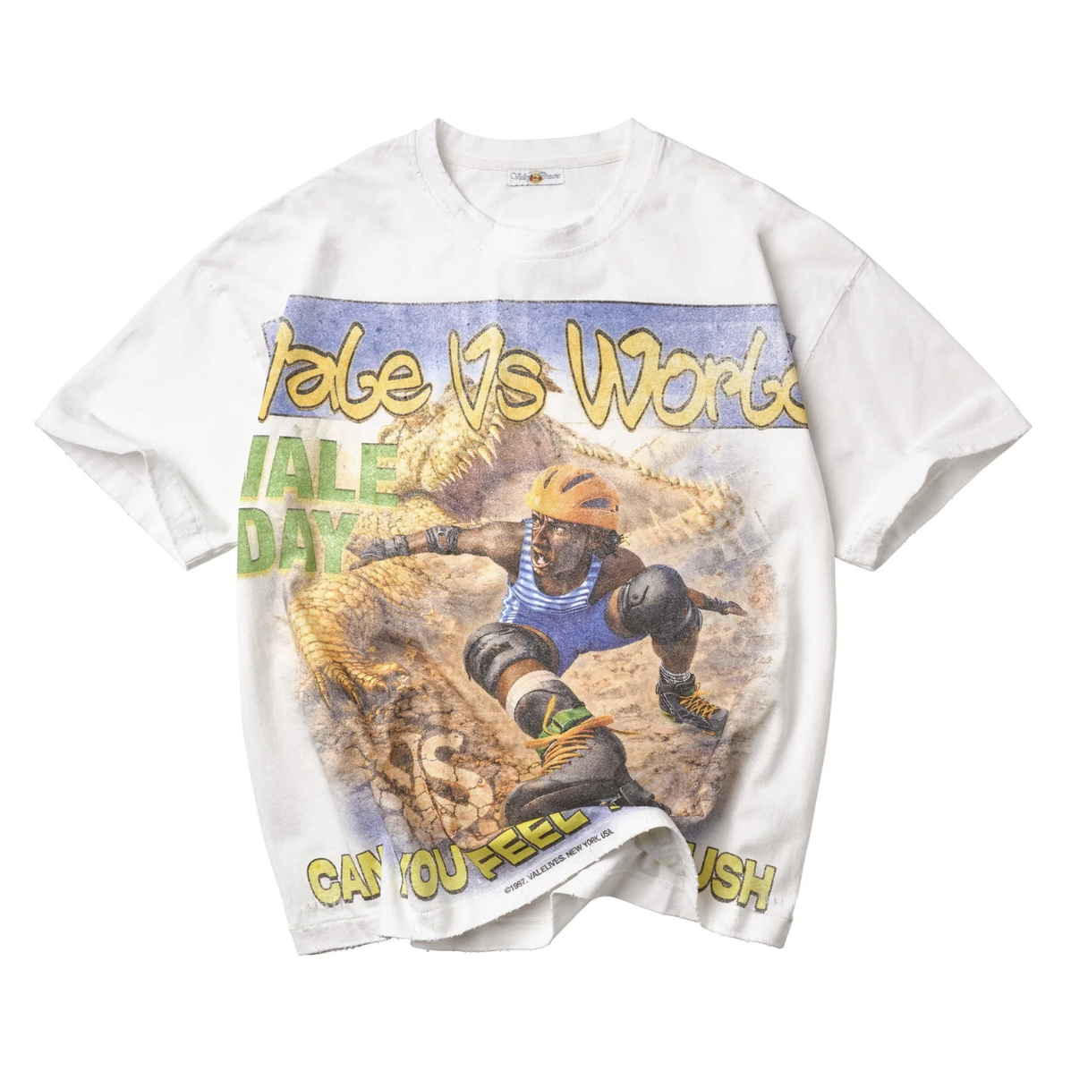 Vale Forever "Rush" Tee (White)