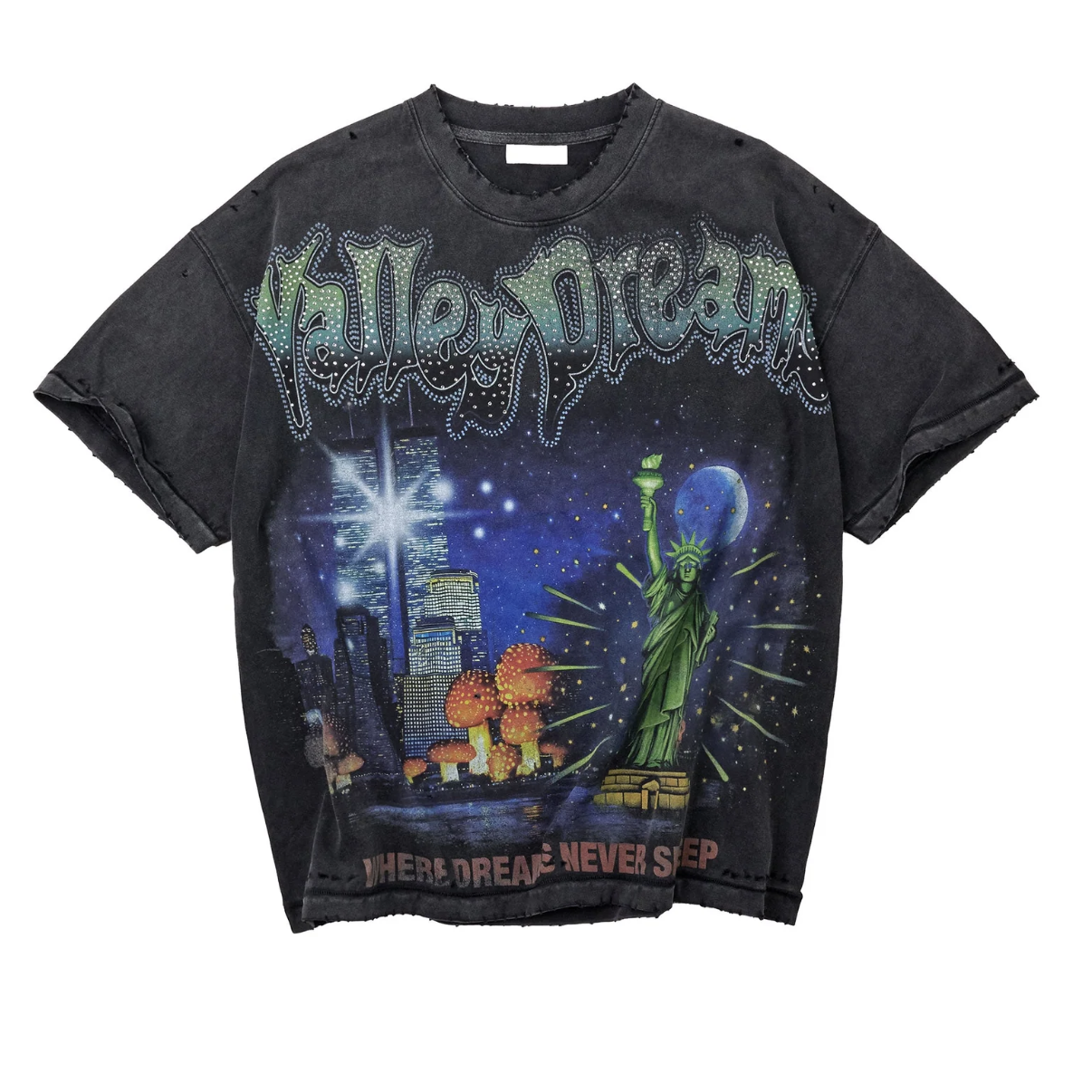 Vale Forever "Skyline" Bling Tee