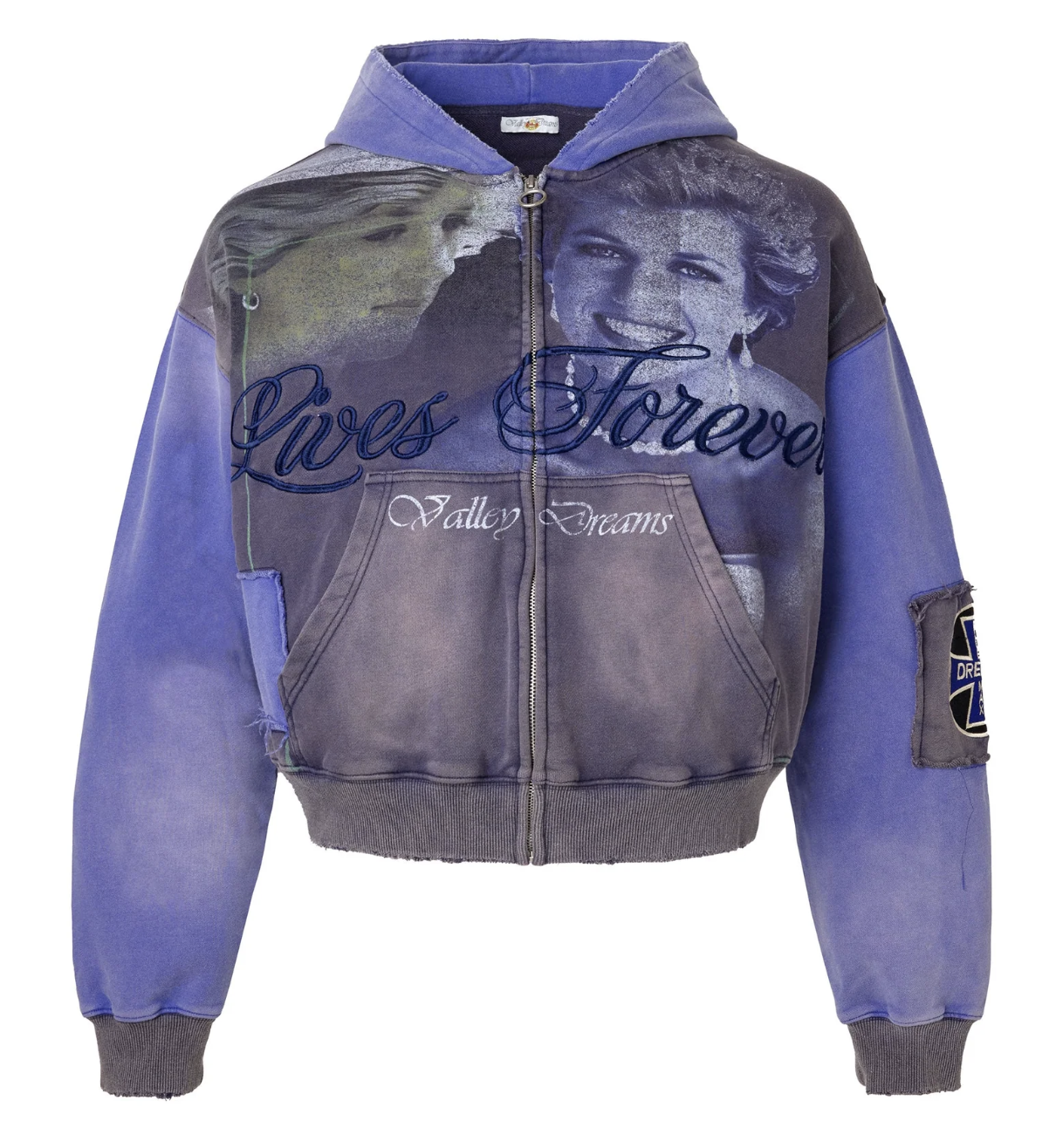 Vale Forever "Queen" Zip Up