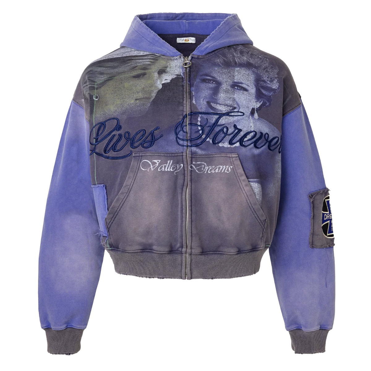 Vale Forever "Queen" Zip Up