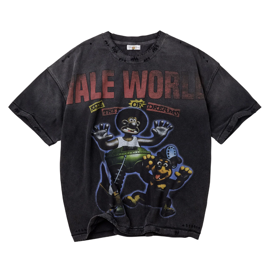 Vale Forever "Happy" Tee (Black)
