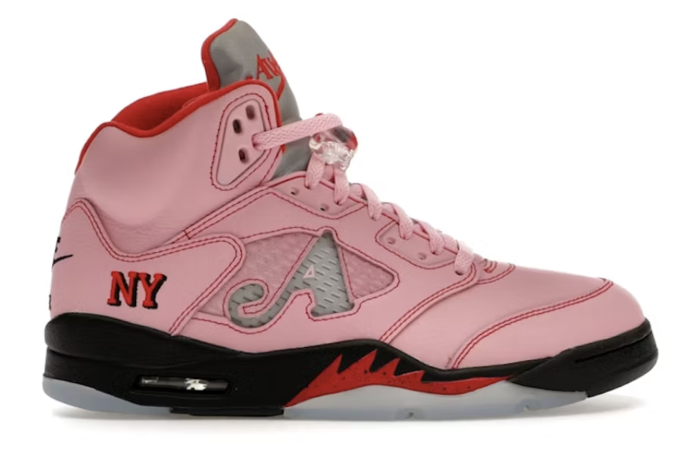 Air Jordan 5 Retro x Awake NY "Arctic Pink"