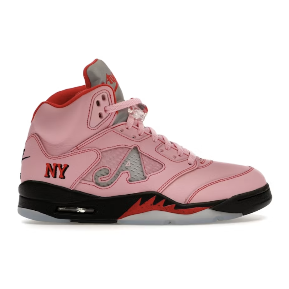 Air Jordan 5 Retro x Awake NY "Arctic Pink"