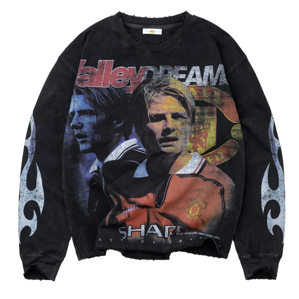 Vale Forever "GOAT" Longsleeve (Black)