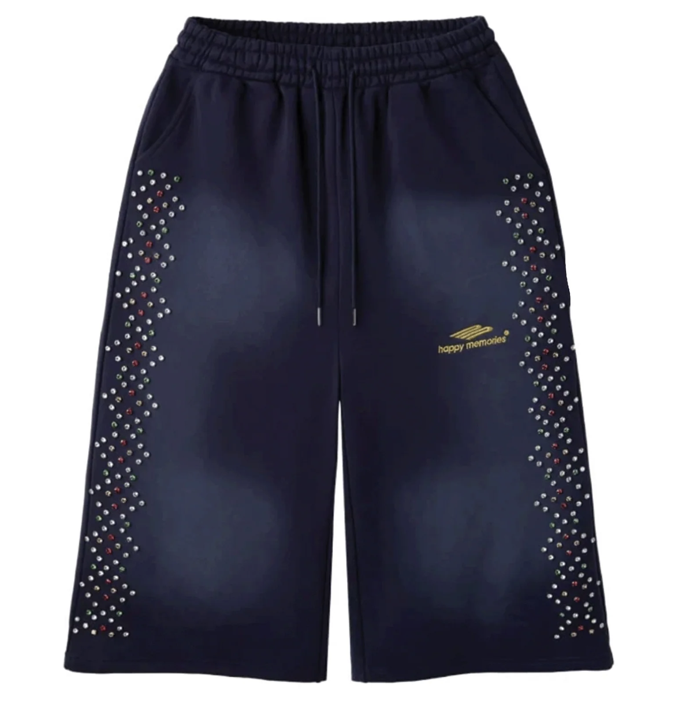 HMDD "Crystal" 3/4 Short (Black)