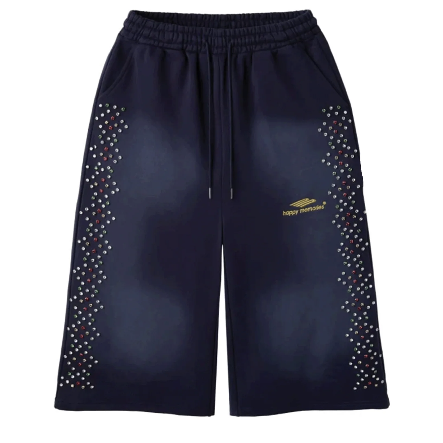 HMDD "Crystal" 3/4 Short (Black)