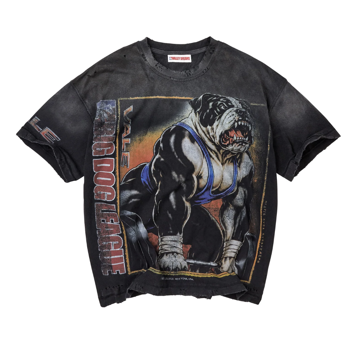 Vale Forever "Heavyweight" Tee (Black)