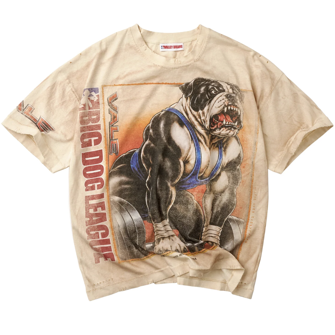 Vale Forever "Heavyweight" Tee (Natural)